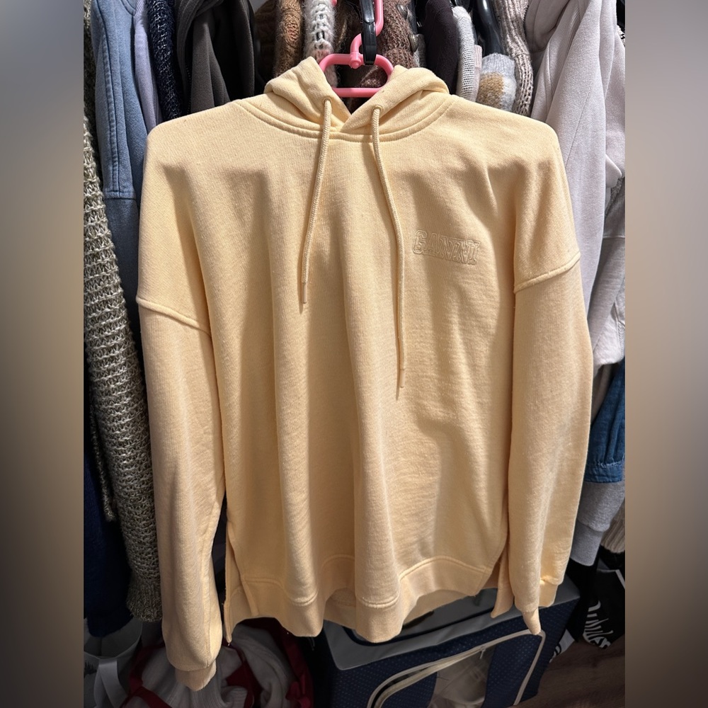 ganni hoodie